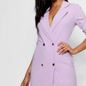 Olivia Blazer Dress BooHoo